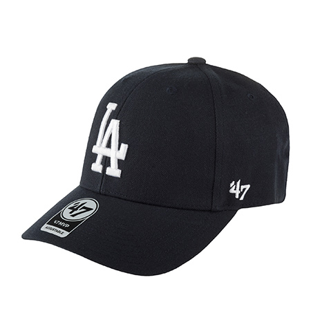 Бейсболка 47 BRAND арт. B-MVP12WBV-NYD Los Angeles Dodgers MLB (темно-синий)