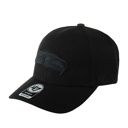 Бейсболка 47 BRAND арт. F-MVP28WBV-BKB Seattle Seahawks NFL (черный)