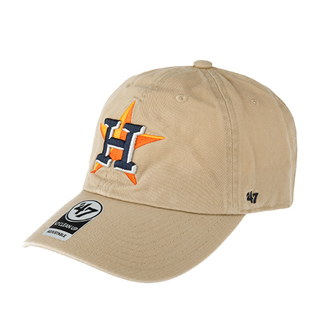 Бейсболка 47 BRAND арт. B-RGW10GWS-KH13 Houston Astros MLB (бежевый)