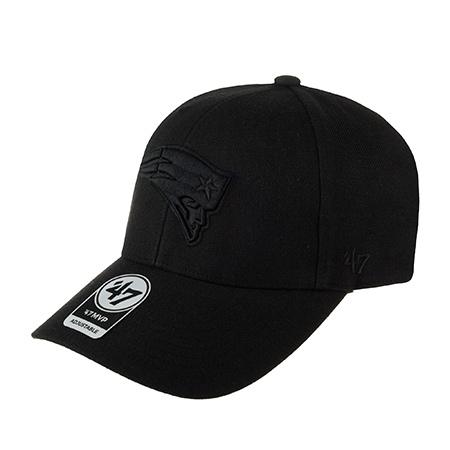 Бейсболка 47 BRAND арт. F-MVP19WBV-BKB New England Patriots NFL (черный)