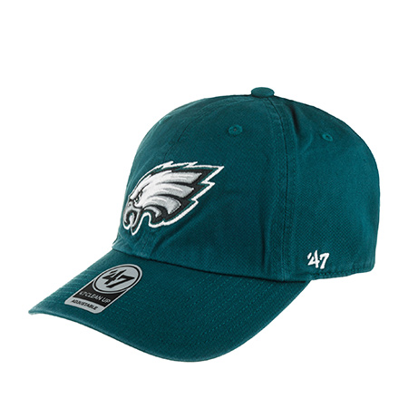 Бейсболка 47 BRAND арт. F-RGW24GWS-PG Philadelphia Eagles NFL (бирюзовый)