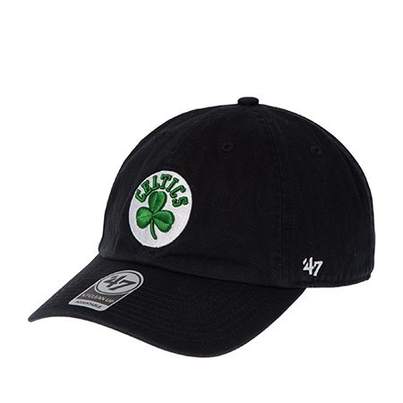 Бейсболка 47 BRAND арт. K-RGW02GWS-BKA Boston Celtics NBA (черный)