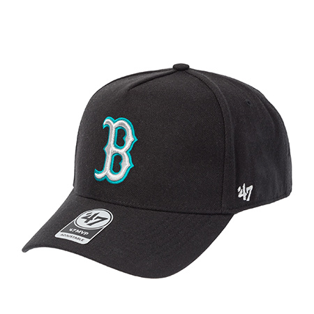 Бейсболка 47 BRAND арт. B-MPDTP02WBP-BKST Boston Red Sox MLB (черный)