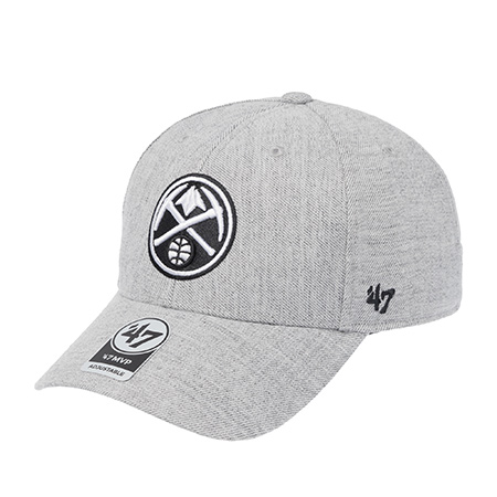 Бейсболка 47 BRAND арт. K-STMCD06WHV-CC Denver Nuggets NBA (светло-серый)