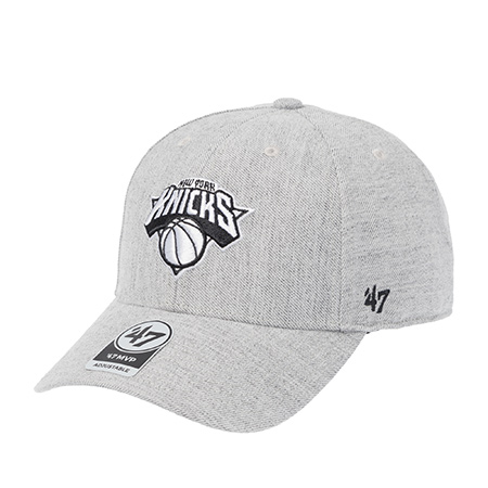 Бейсболка 47 BRAND арт. K-STMCD14WHV-CCA New York Knicks NBA (светло-серый)