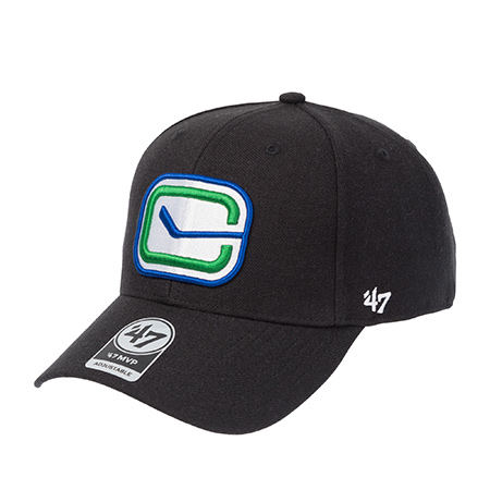 Бейсболка 47 BRAND арт. H-MVP19WBV-BKA Vancouver Canucks NHL (черный)