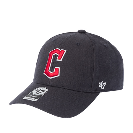 Бейсболка 47 BRAND арт. B-MVPNE08WBV-NYB Cleveland Guardians MLB (navy)