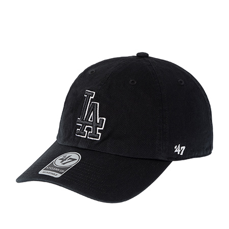 Бейсболка 47 BRAND арт. B-RGW12GWS-BKE Los Angeles Dodgers MLB (black/white)