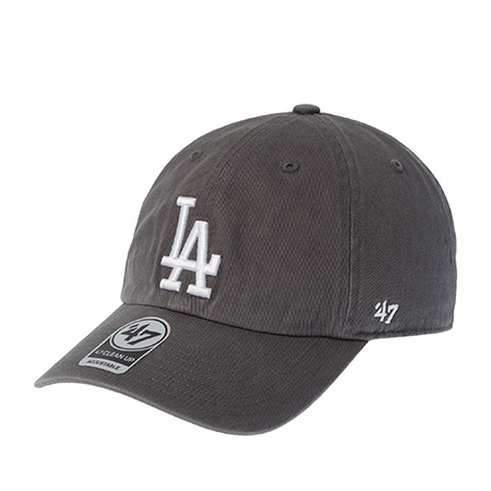 Бейсболка 47 BRAND арт. B-RGW12GWS-CC37 Los Angeles Dodgers MLB (charcoal white)