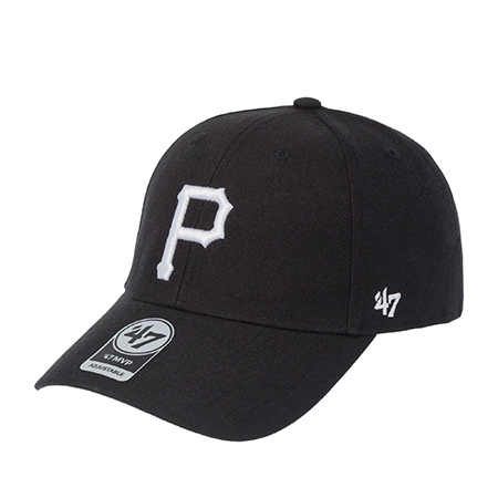 Бейсболка 47 BRAND арт. B-MVP20WBV-BKA Pittsburgh Pirates MLB (black)