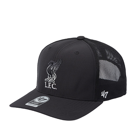 Бейсболка 47 BRAND арт. EPL-VOLCN04ZPP-BK Liverpool FC EPL (черный)