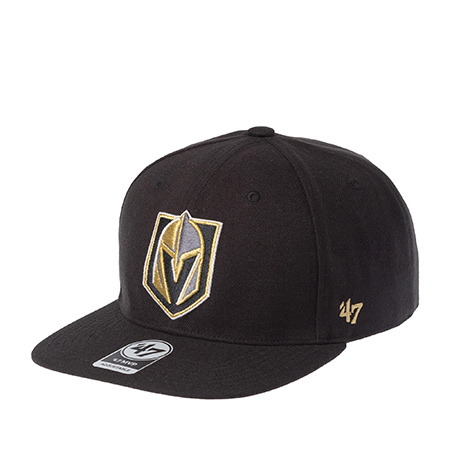 Бейсболка 47 BRAND арт. H-NSHOT31WBP-BK Vegas Golden Knights NHL (черный)