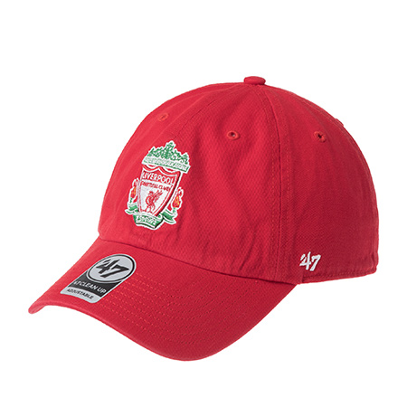 Бейсболка 47 BRAND арт. EPL-RGW04GWS-RDB Liverpool Fc EPL (красный)