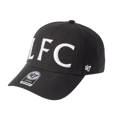 Бейсболка 47 BRAND арт. EPL-SCMVP04WBV-BK Liverpool Fc EPL (черный)