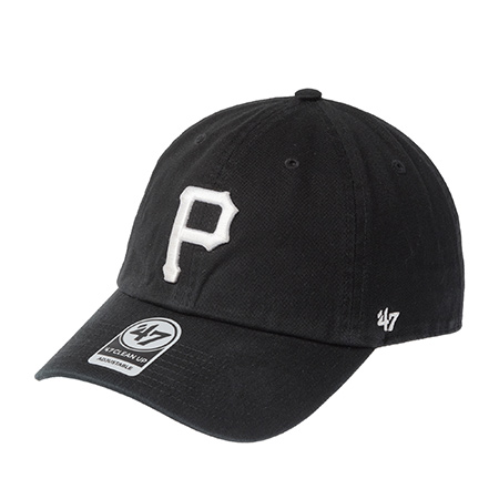 Бейсболка 47 BRAND арт. B-BLPRK20GWS-BKA Pittsburgh Pirates MLB (черный)
