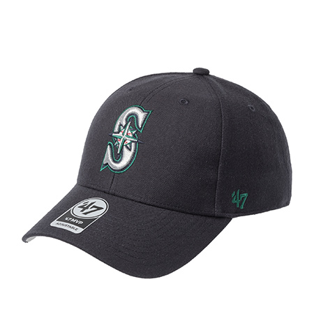 Бейсболка 47 BRAND арт. B-MVP24WBV-HM Seattle Mariners MLB (темно-синий)