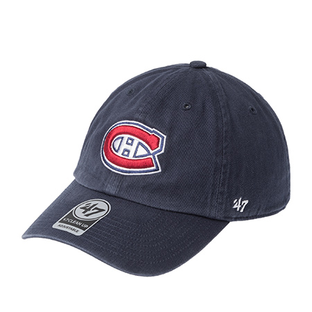 Бейсболка 47 BRAND арт. H-RGW10GWS-NYC Montreal Canadiens NHL (темно-синий)