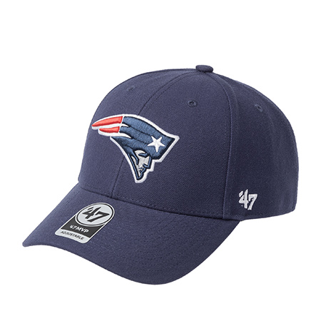 Бейсболка 47 BRAND арт. F-MVP19WBV-LN New England Patriots NFL (темно-синий)