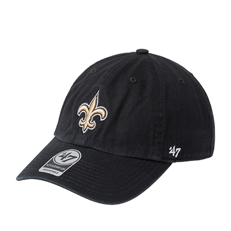 Бейсболка 47 BRAND арт. F-RGW20GWS-BK New Orleans Saints NFL (черный)