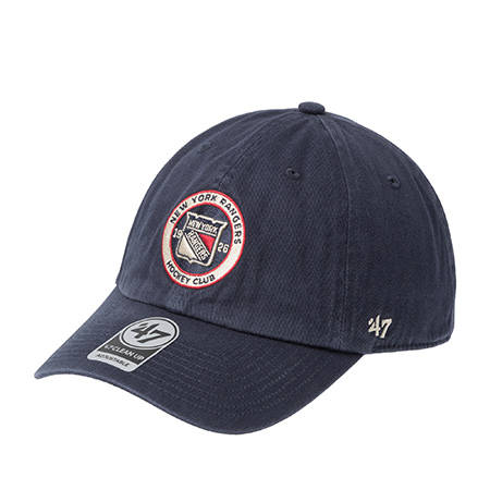 Бейсболка 47 BRAND арт. H-RGW13GWSNL-NYA New York Rangers NHL (темно-синий)