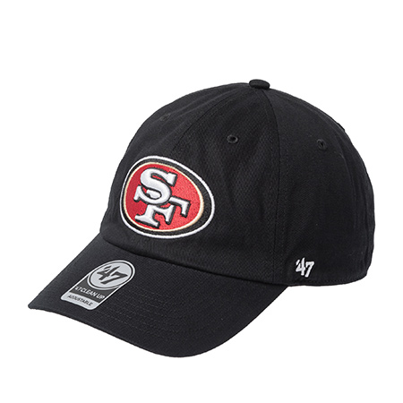Бейсболка 47 BRAND арт. F-RGW27GWS-BK San Francisco 49Ers NFL (черный)