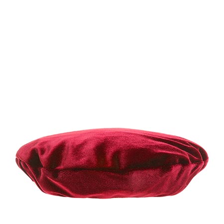 Берет LAULHERE арт. VELOURS (бордовый)