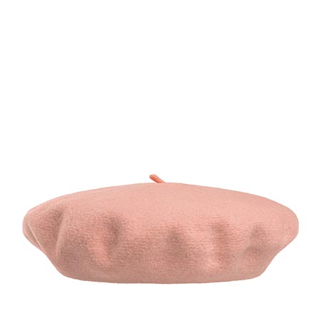 Берет LE BERET FRANCAIS арт. CLASSIQUE (розовый)