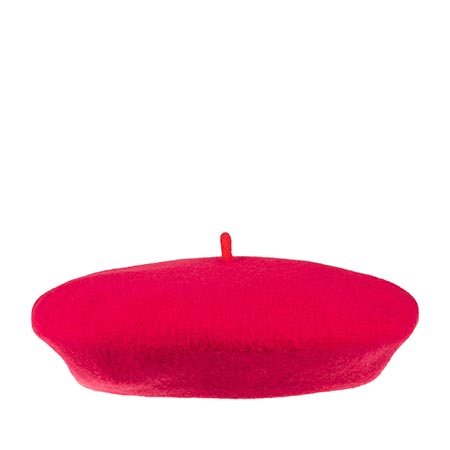 Берет LE BERET FRANCAIS арт. VINTAGE CLAUDIE (темно-розовый)