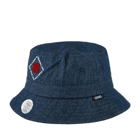 Панама DJINNS арт. Bucket Hat New Diamond (темно-синий)