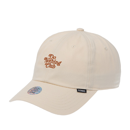 Бейсболка DJINNS арт. Dad Cap DNC 30th (кремовый)