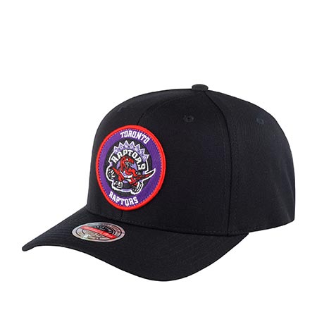 Бейсболка MITCHELL NESS арт. 6HSSFH21HW007-TRABLCK Toronto Raptors NBA (черный)