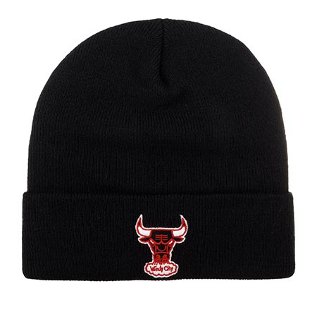Шапка MITCHELL NESS арт. KTCFFH21HW017-CBUBLCK Chicago Bulls NBA (черный)