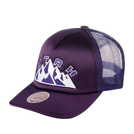 Бейсболка MITCHELL NESS арт. HHSS3467-UJAYYPPPPURP Utah Jazz NBA (фиолетовый)