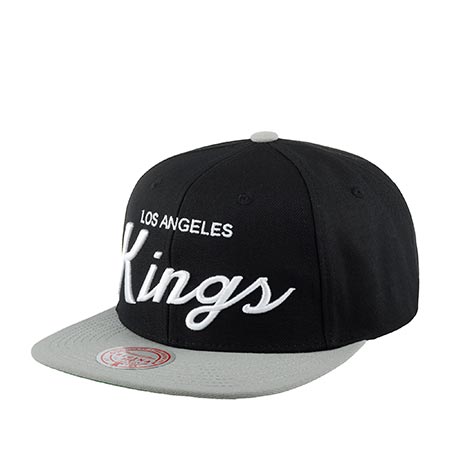 Бейсболка MITCHELL NESS арт. 6HSSSH22086-LAKBLCK Los Angeles Kings NHL (черный)