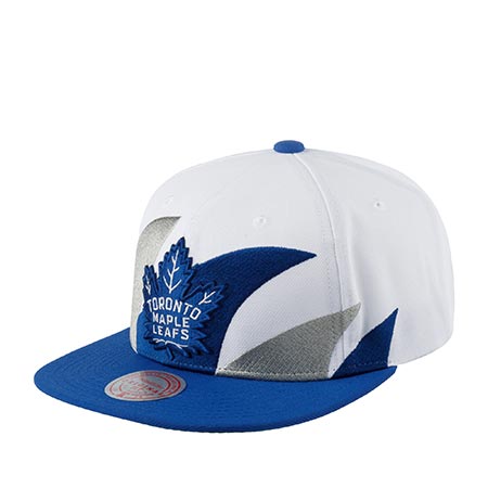 Бейсболка MITCHELL NESS арт. 6HSSSH22088-TMLWHIT Toronto Maple Leafs NHL (белый)