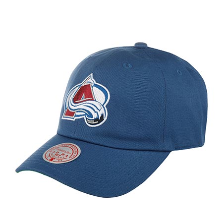 Бейсболка MITCHELL NESS арт. HLUX5369-CAVYYPPPLTBL Colorado Avalanche NHL (синий)