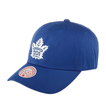 Бейсболка MITCHELL NESS арт. HLUX5369-TMLYYPPPBLUE Toronto Maple Leafs NHL (синий)