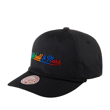 Бейсболка MITCHELL NESS арт. HMUS5161-MNNYYPPPMTBK Mitchell Ness Branded (черный)