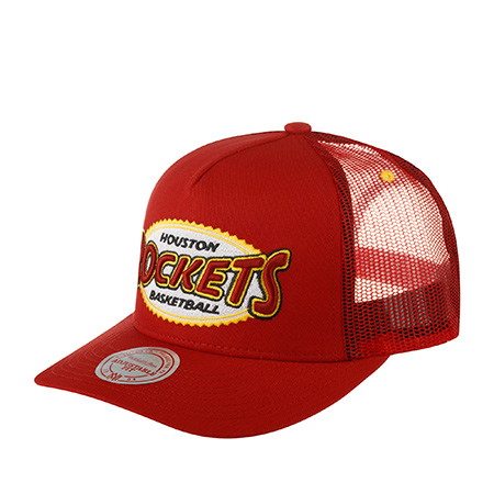 Бейсболка MITCHELL NESS арт. HHSS5461-HROYYPPPRED1 Houston Rockets NBA (красный)