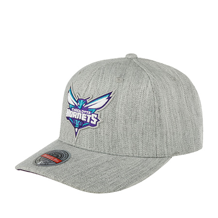 Бейсболка MITCHELL NESS арт. 6HSSMM19363-CHOGYHT Charlotte Hornets NBA (светло-серый)