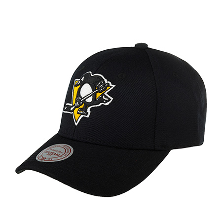 Бейсболка MITCHELL NESS арт. EU246-PITPEN-BLK Pittsburgh Penguins NHL (черный)