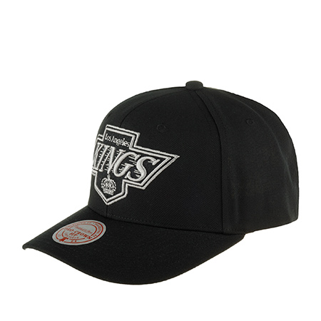 Бейсболка MITCHELL NESS арт. HP8010-LAKBLCK Los Angeles Kings NHL (черный)