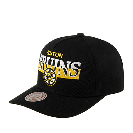 Бейсболка MITCHELL NESS арт. HP8402-BBNBLCK Boston Bruins NHL (черный)
