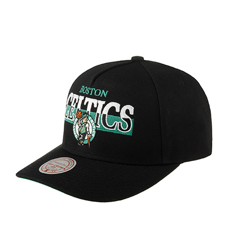 Бейсболка MITCHELL NESS арт. HP8405-BCEBLCK Boston Celtics NBA (черный)