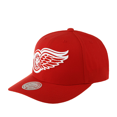 Бейсболка MITCHELL NESS арт. HHSS5370-DRWYYPPPRED1 Detroit Red Wings NHL (красный)