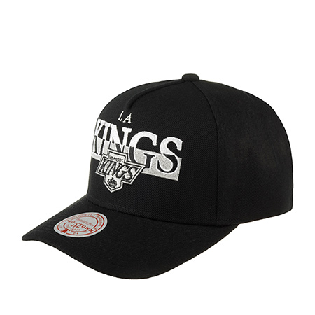 Бейсболка MITCHELL NESS арт. HP8401-LAKBLCK Los Angeles Kings NHL (черный)