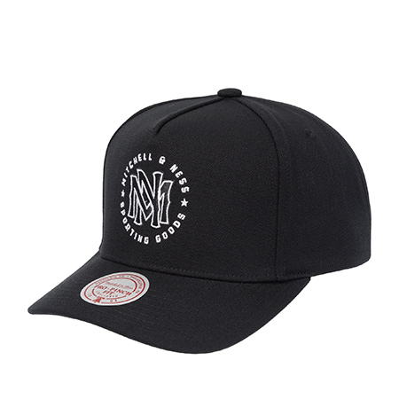 Бейсболка MITCHELL NESS арт. HP8768-MNNBLCK (черный)