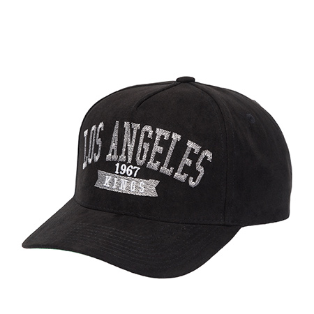 Бейсболка MITCHELL NESS арт. HP9766-LAKBLCK Los Angeles Kings NHL (черный)