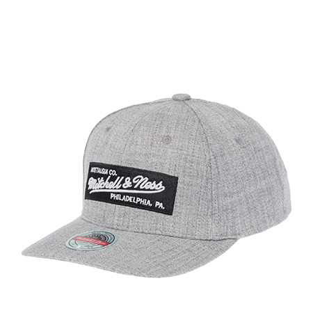 Бейсболка MITCHELL NESS арт. HHSSINTL115-MNNYYPPPGYHT (светло-серый)