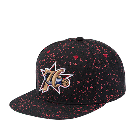 Бейсболка MITCHELL NESS арт. HS10064-P76BLCK Philadelphia 76Ers NBA (черный)